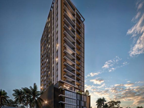 Fachada-Fim-da-Tarde-Porto-Cerro-Residence-XPCON-Barra-Velha