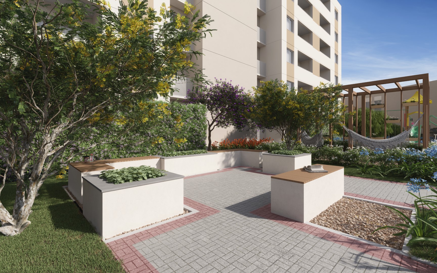 Living-Polinesia-Urban-Club-Rogga-Apartamento-Joinville