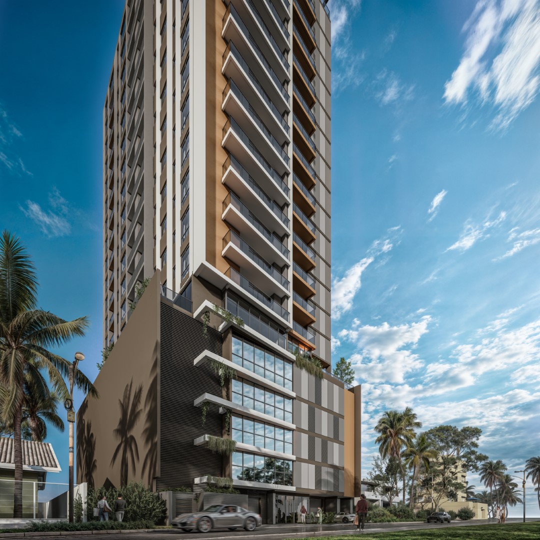 Fachada-Diurna-Porto-Cerro-Residence-XPCON-Barra-Velha