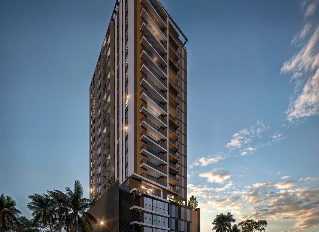 Fachada-Fim-da-Tarde-Porto-Cerro-Residence-XPCON-Barra-Velha