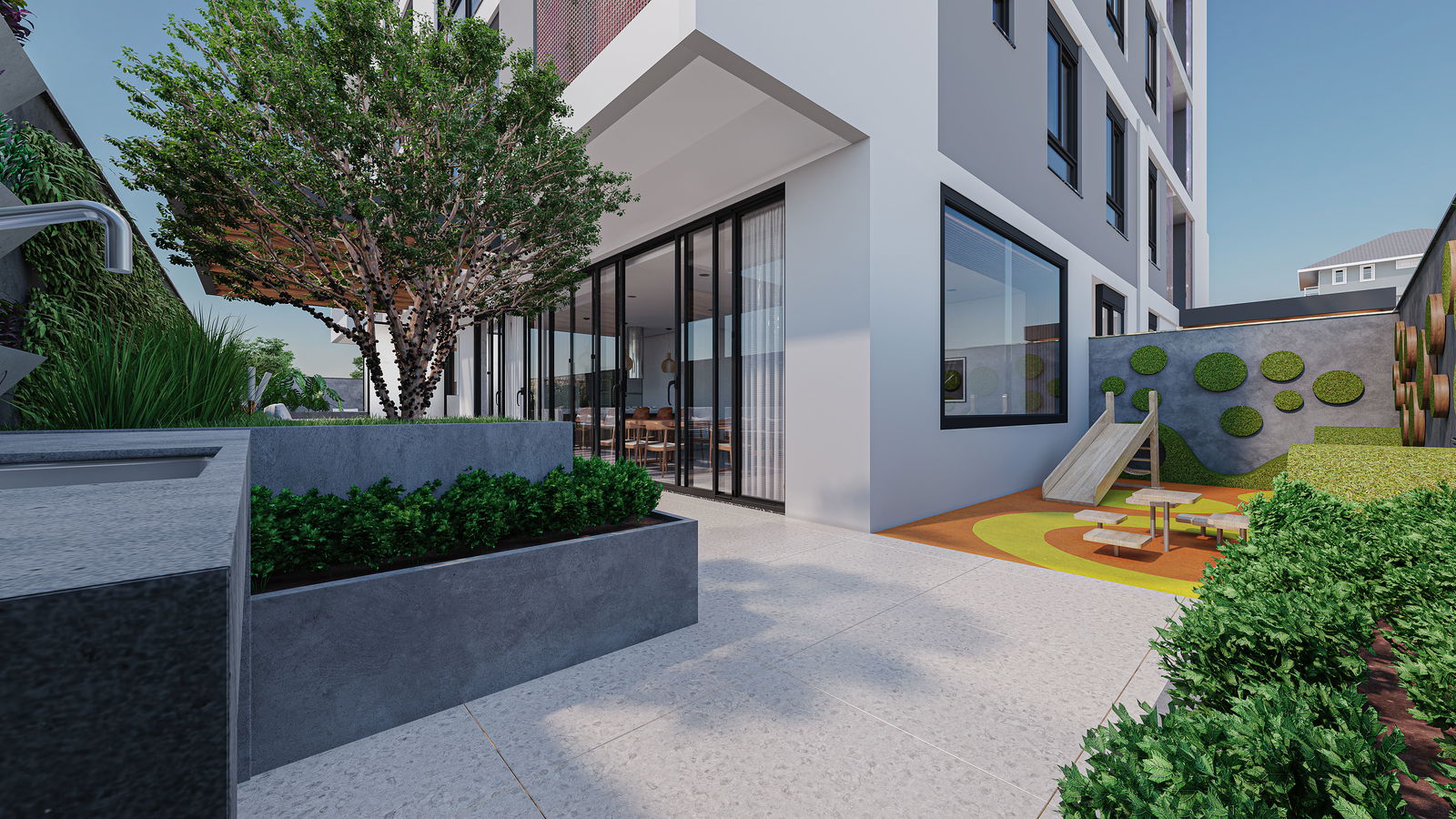 Playground-LumiRoc-Residence-Apartamento-Centro-Camboriú-SAES